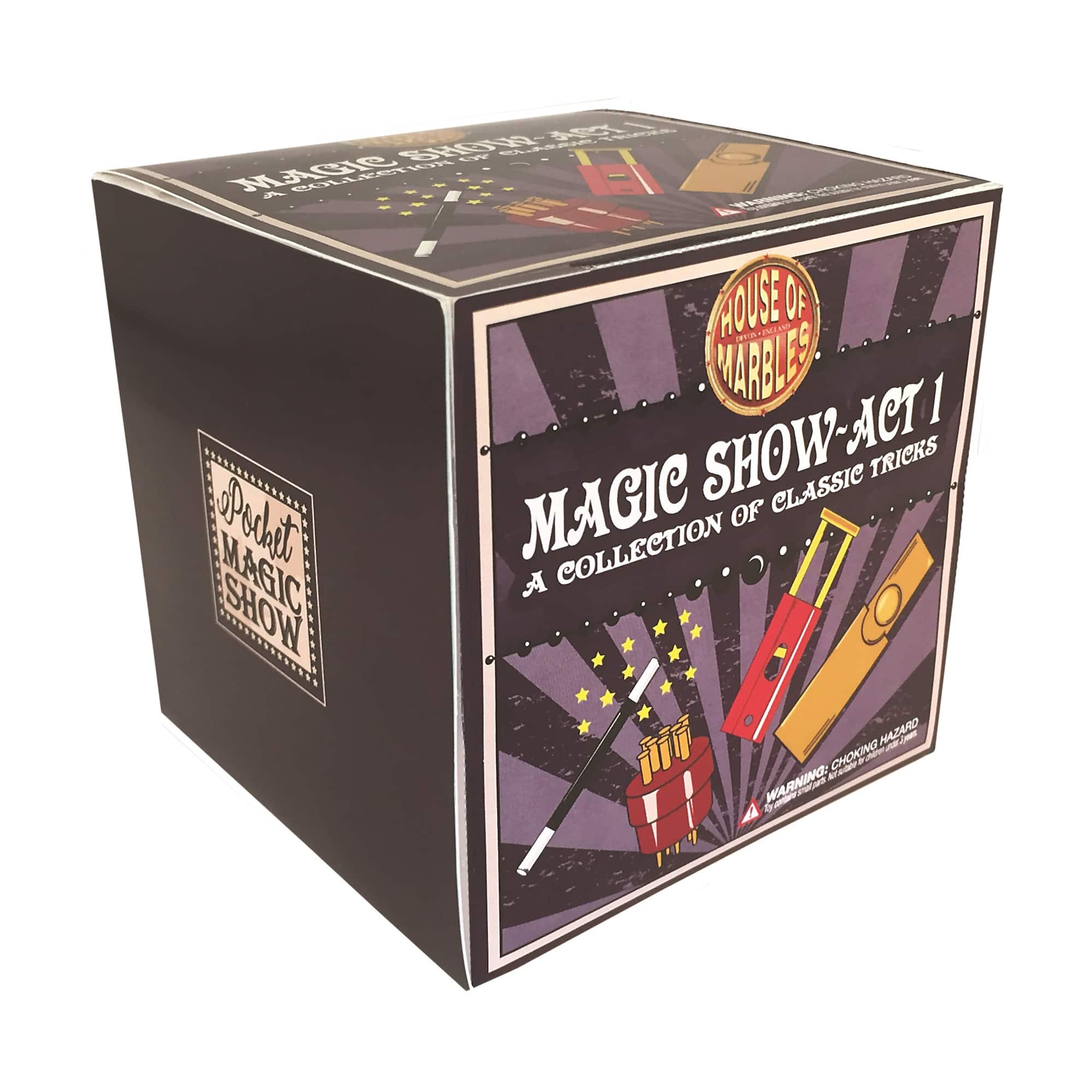 Magic Show Act 1: A Collection of Classic Tricks